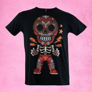 Ay Guey! Mexican Wrestler Luchador Shirt NWT